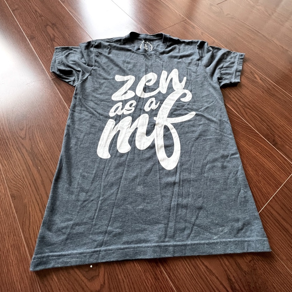 ZEN AS A MF comfy tee